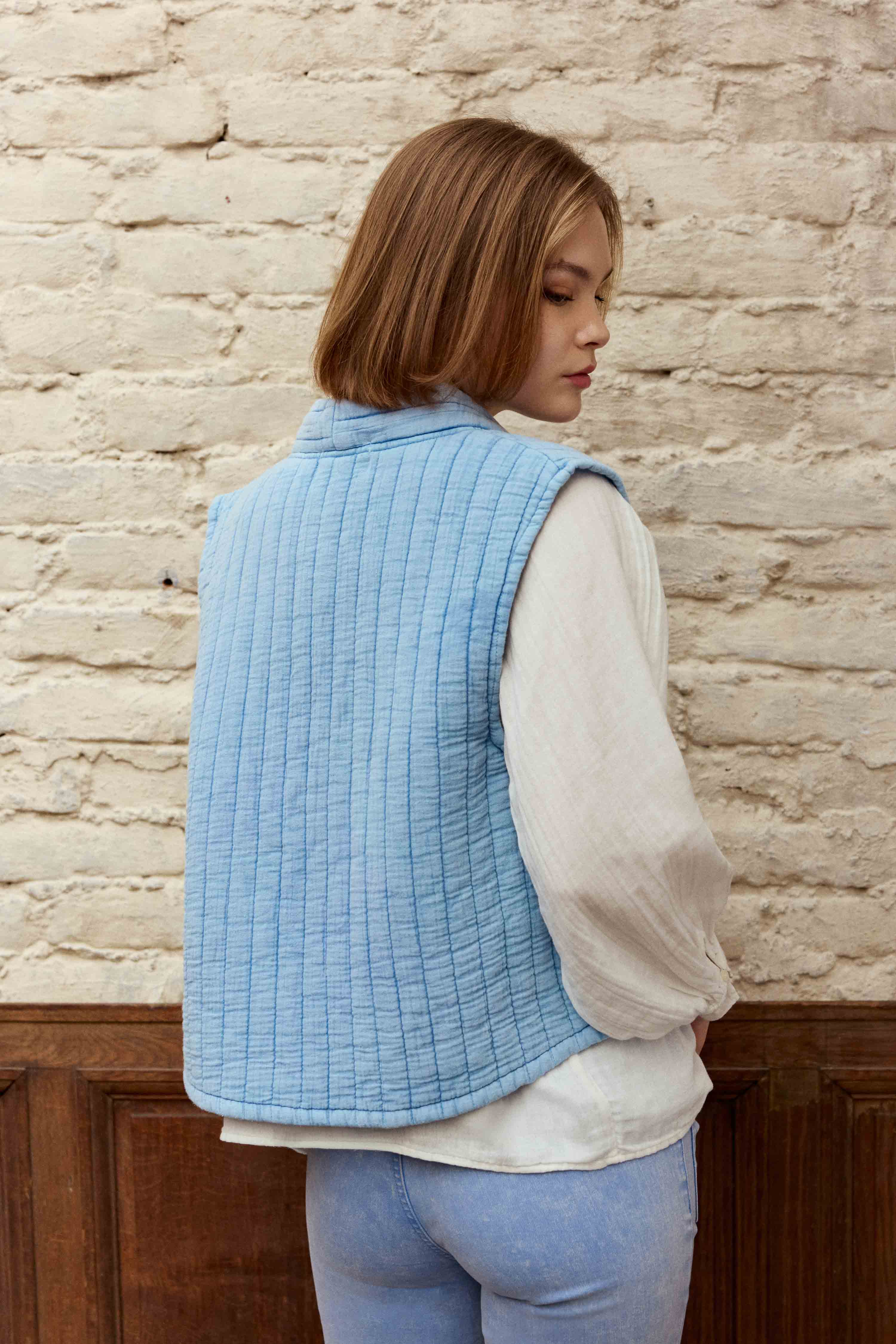 Vivie - Gilet sans manches - Image 4