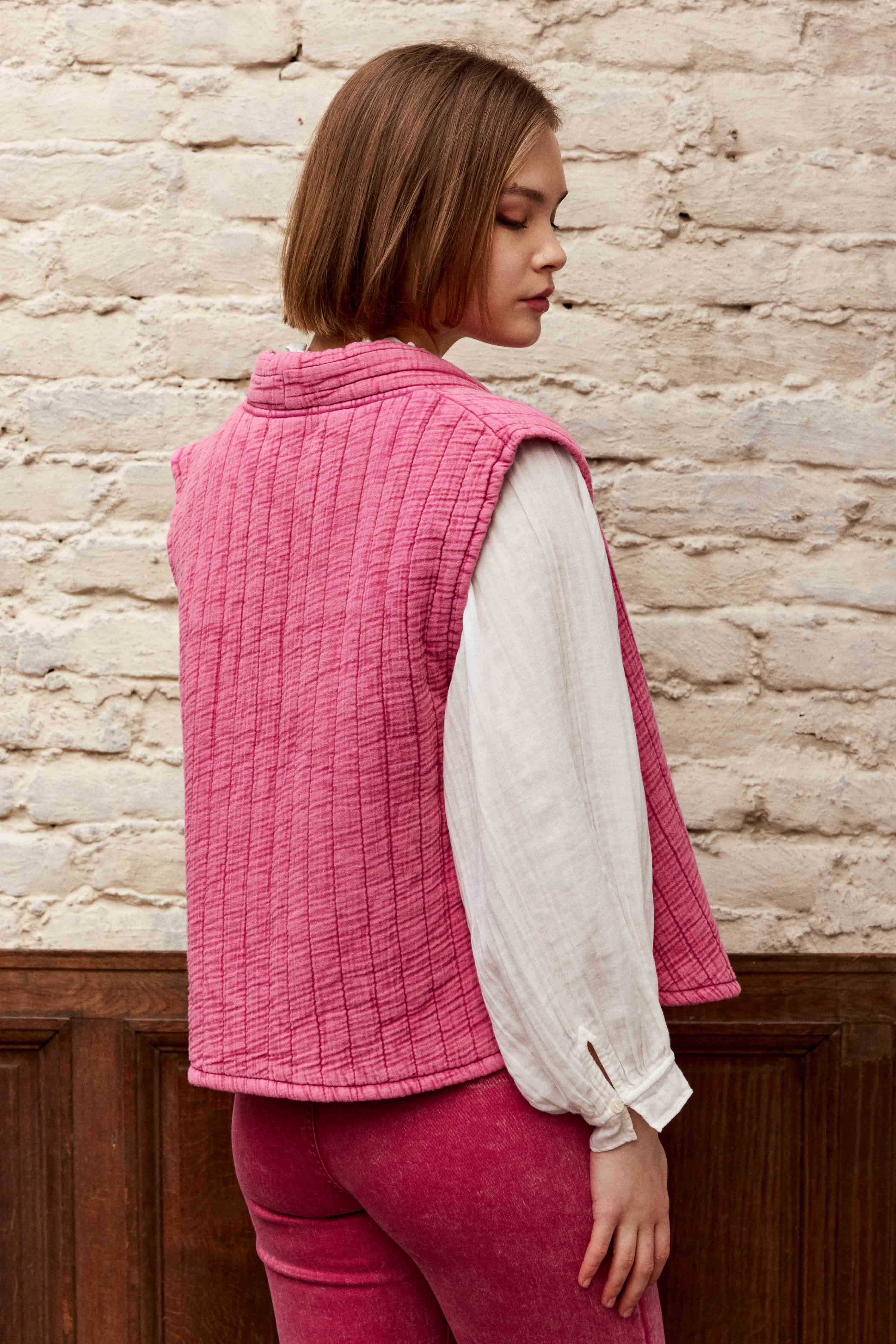 Vivie - Gilet sans manches - Image 4