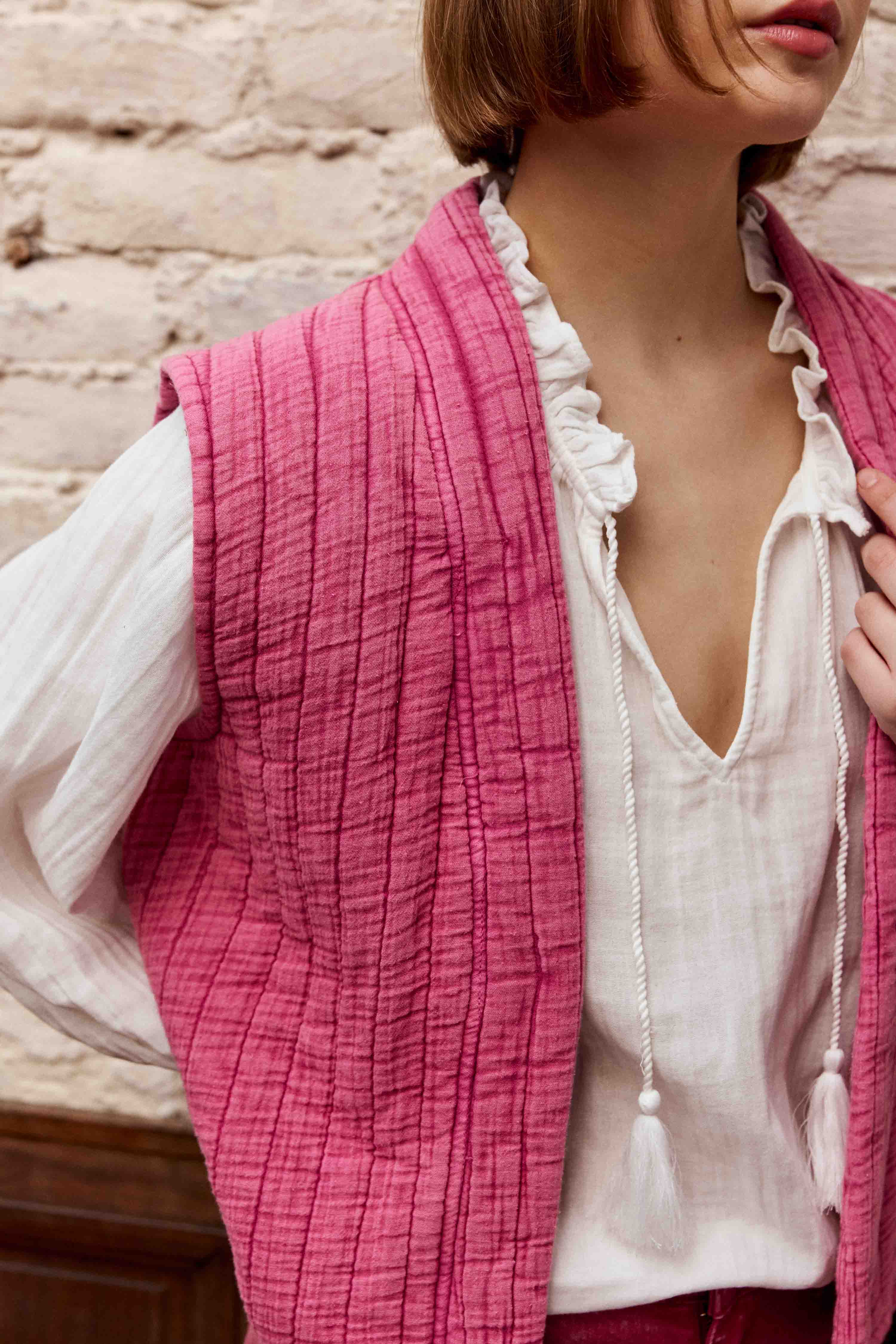 Vivie - Gilet sans manches - Image 5