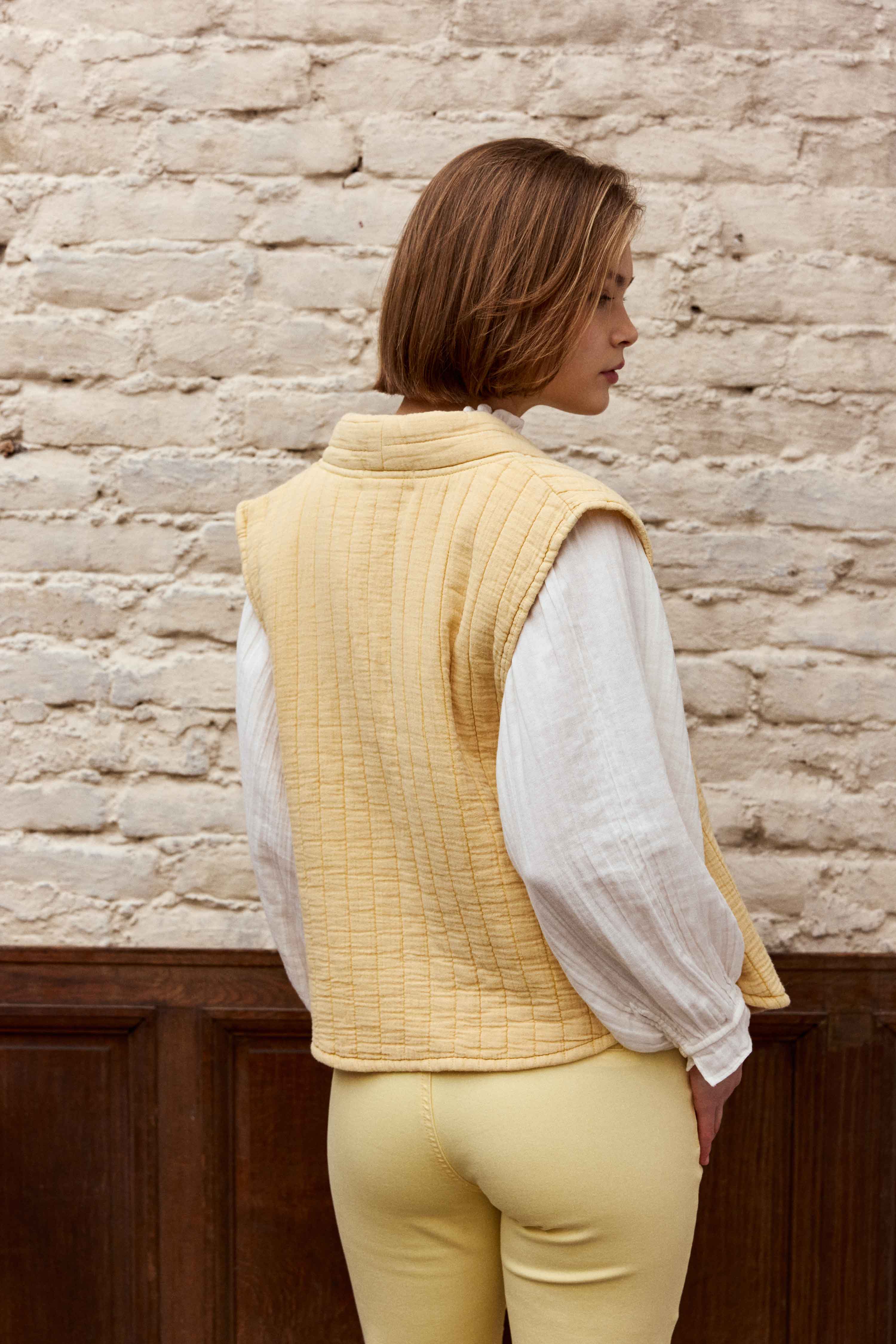 Vivie - Gilet sans manches - Image 4