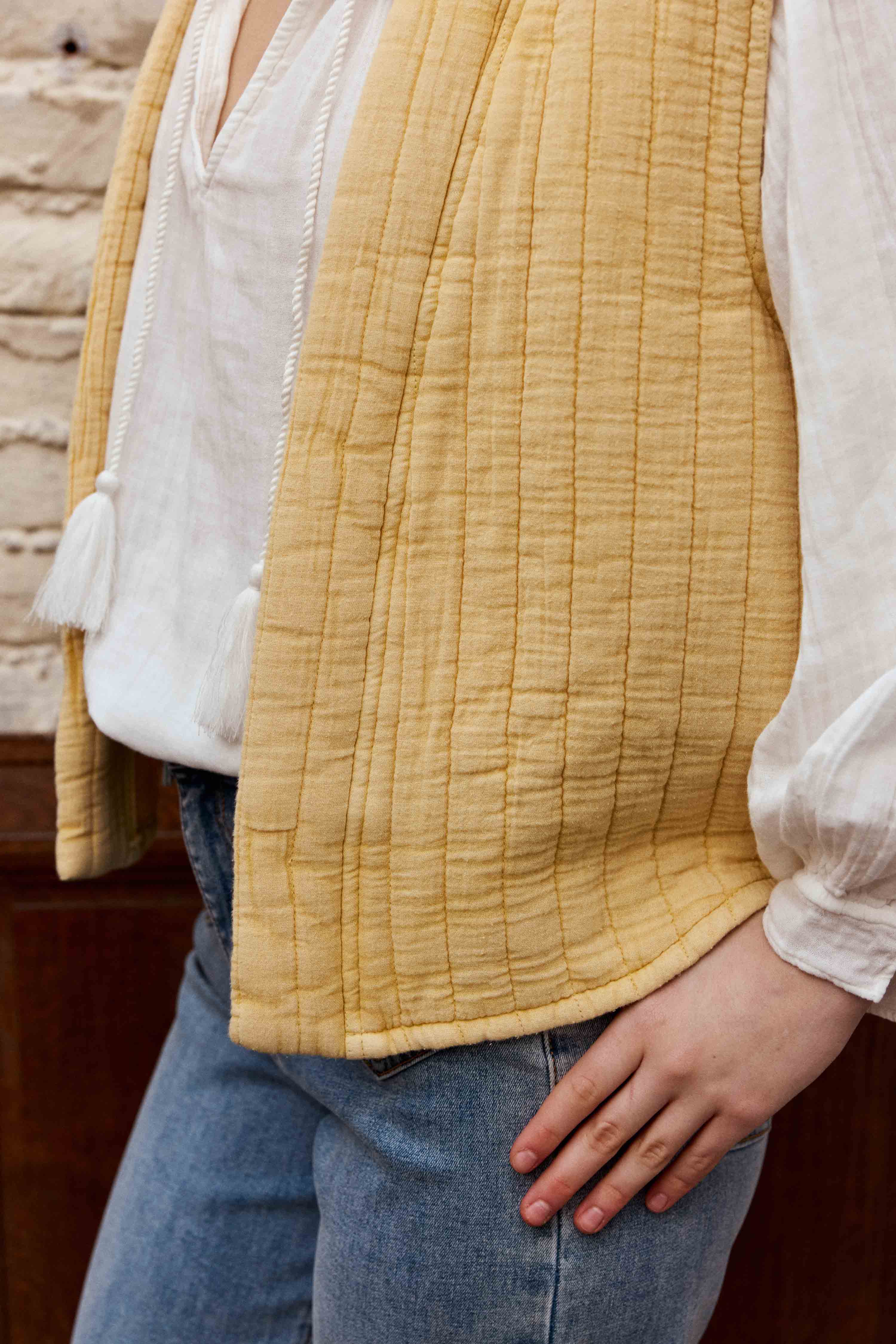 Vivie - Gilet sans manches - Image 6