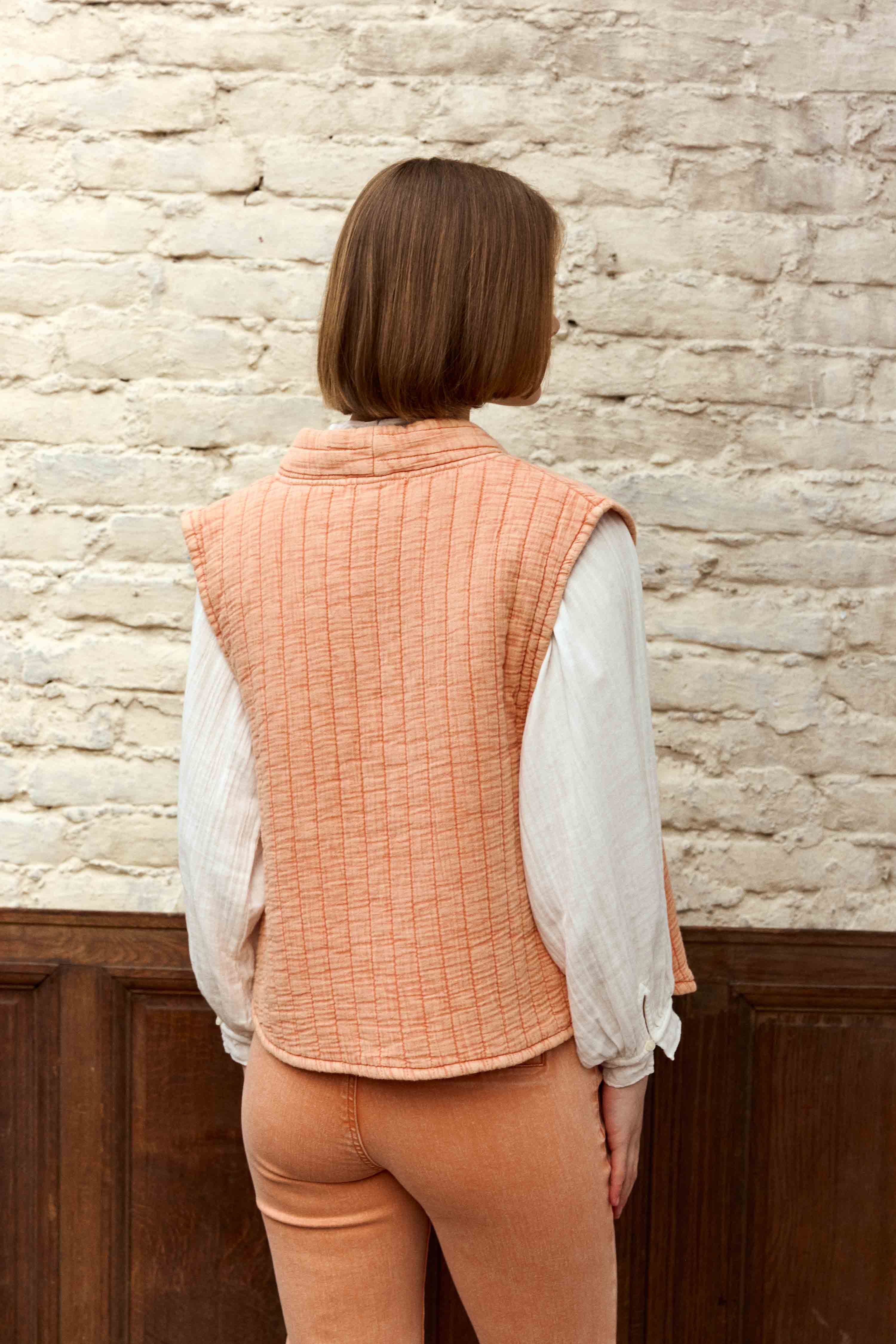 Vivie - Gilet sans manches - Image 4