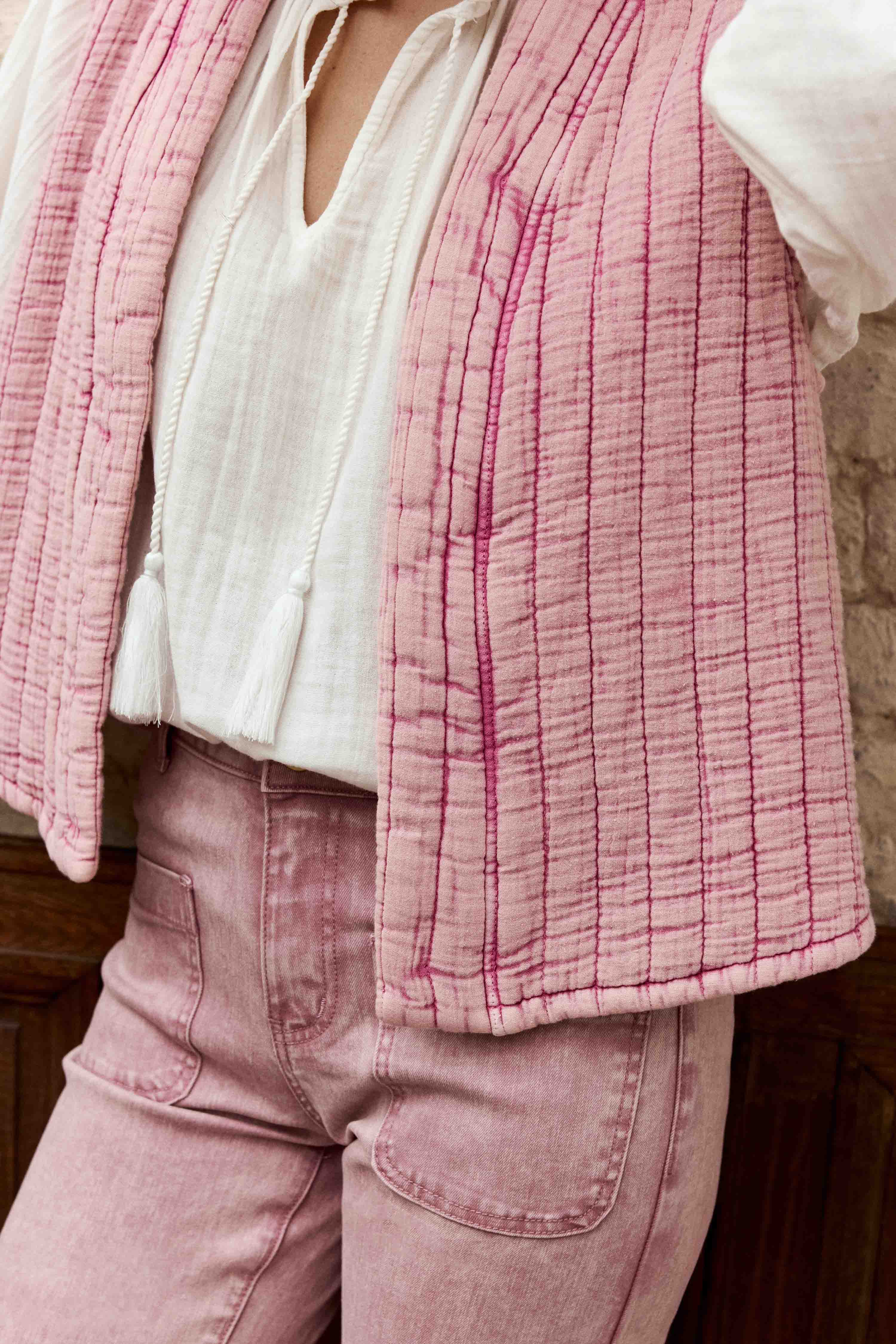 Vivie - Gilet sans manches - Image 4