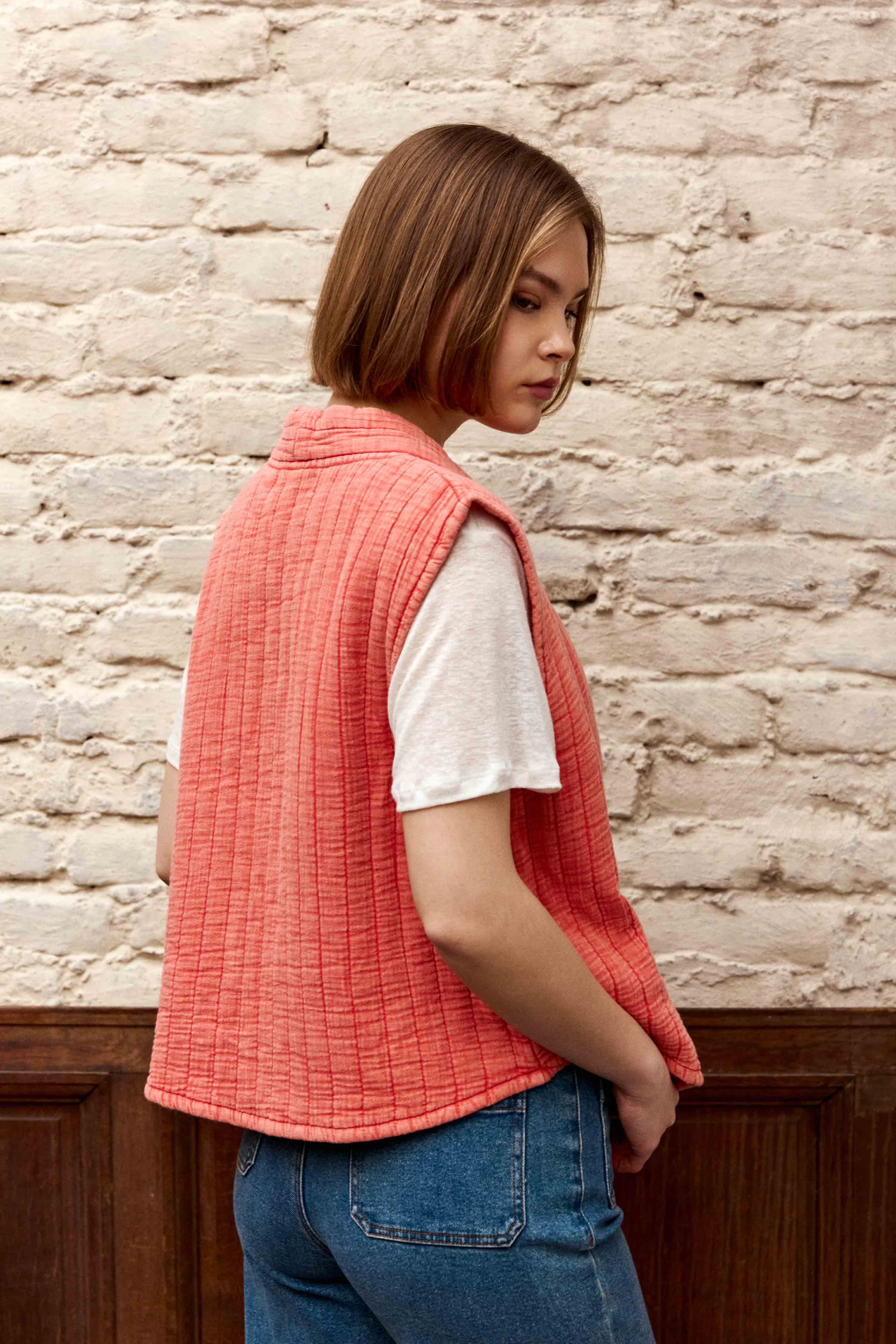 Vivie - Gilet sans manches - Image 3