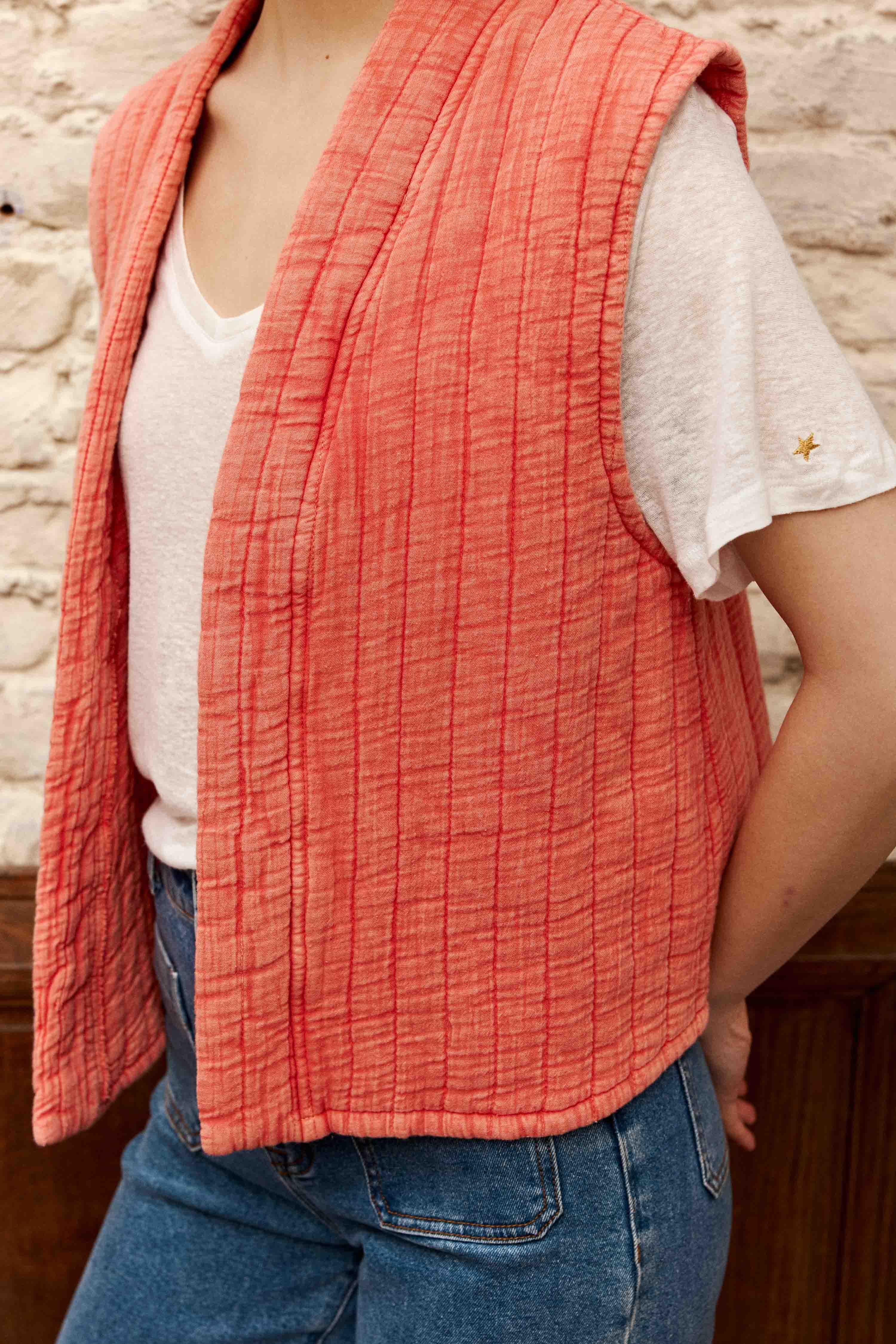 Vivie - Gilet sans manches - Image 4